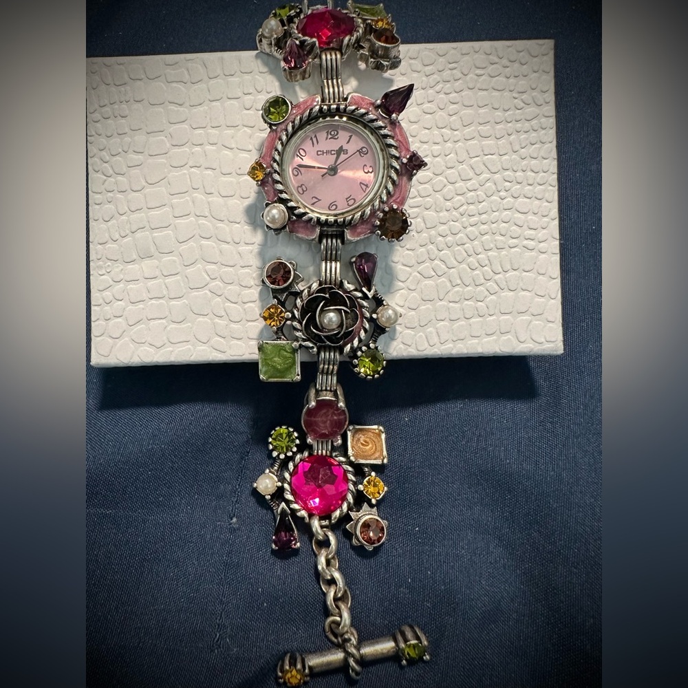 Chico's Multi-Crystal Watch